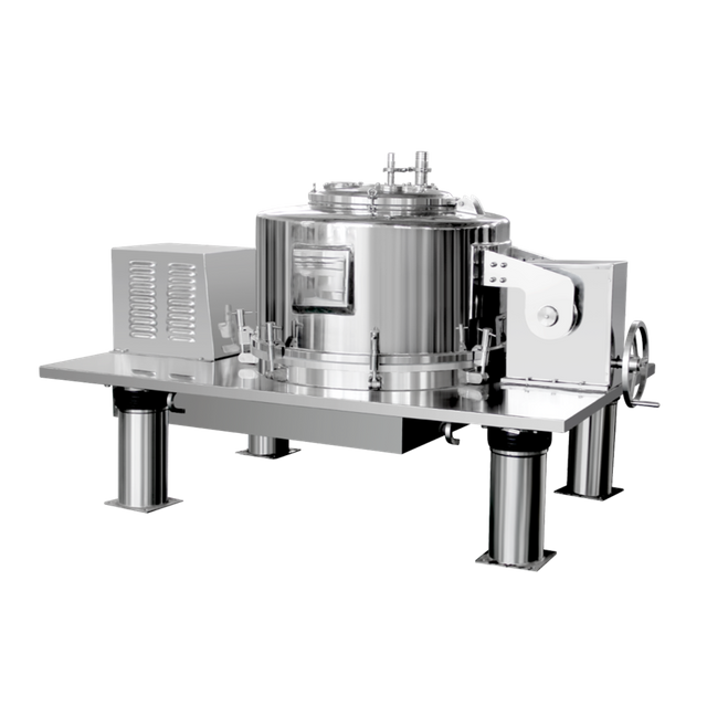 PSQ flat plate full clamshell centrifuge