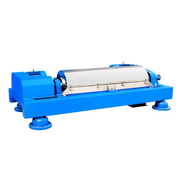  LW horizontal spiral discharge sedimentation centrifuge