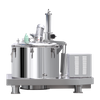 PGZ/LGZ flat scraper bottom discharge automatic centrifuge