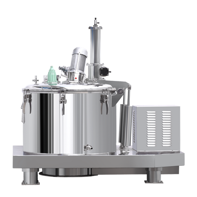 PGZ/LGZ flat scraper bottom discharge automatic centrifuge