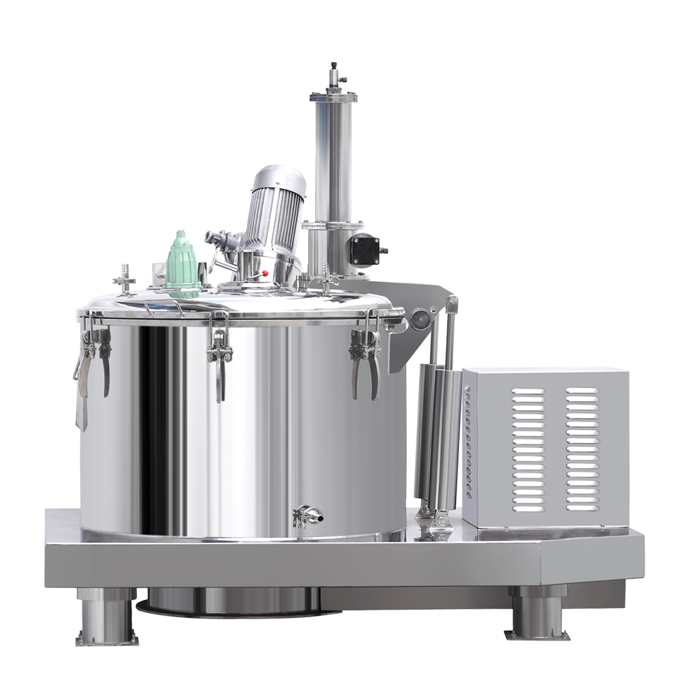 PGZ/LGZ flat scraper bottom discharge automatic centrifuge