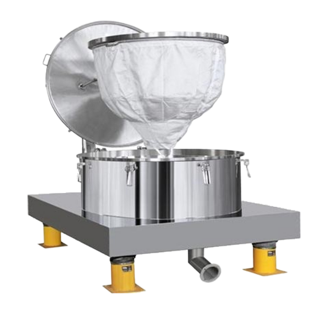 PSD flat plate upper discharge centrifuge