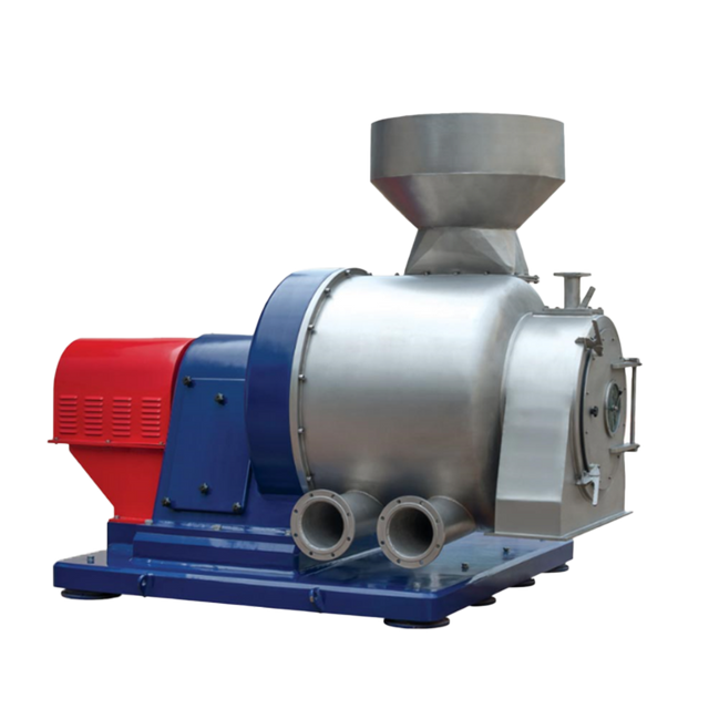 LLWZ horizontal concentration filter spiral discharge centrifuge